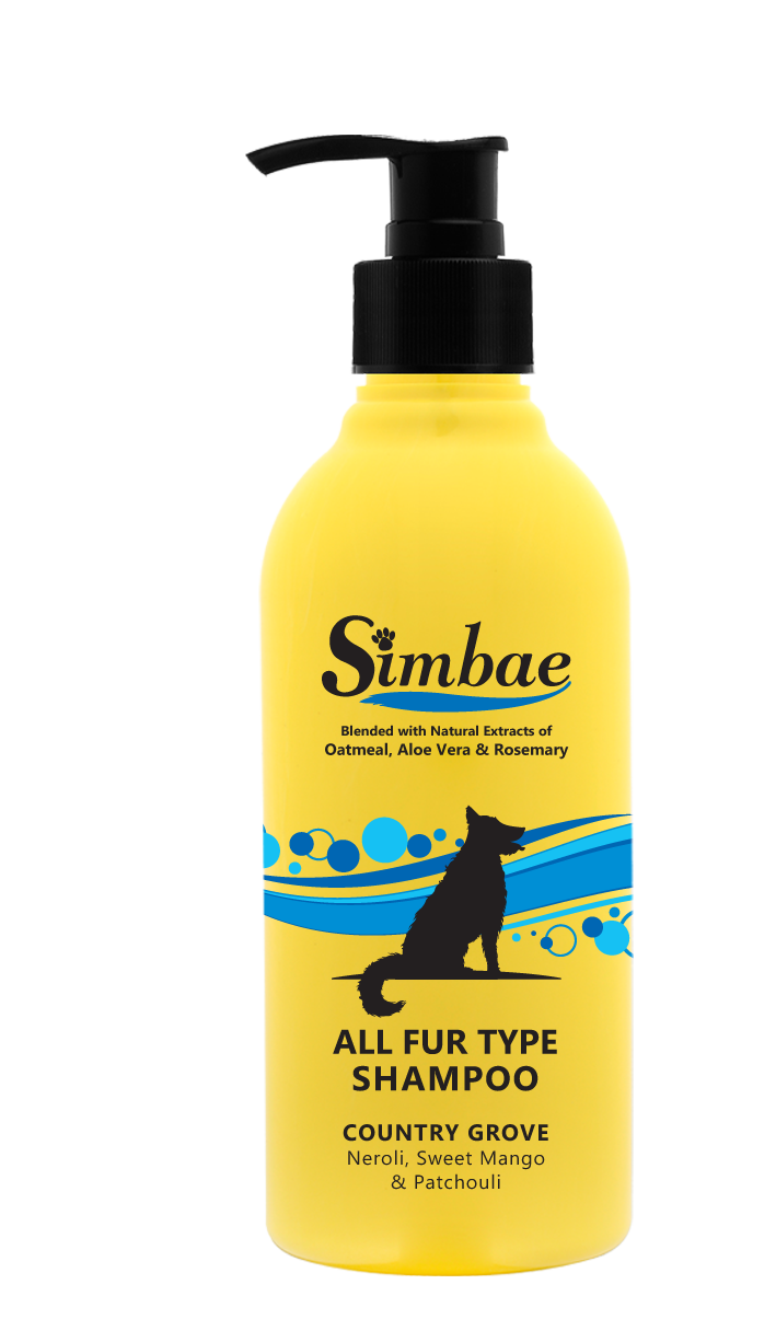 SIMBAE ALL FUR TYPE SHAMPOO FOR DOGS - CG