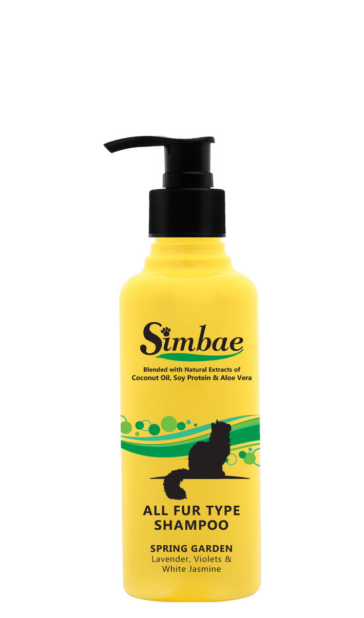 SIMBAE ALL FUR TYPE SHAMPOO FOR CATS - SG