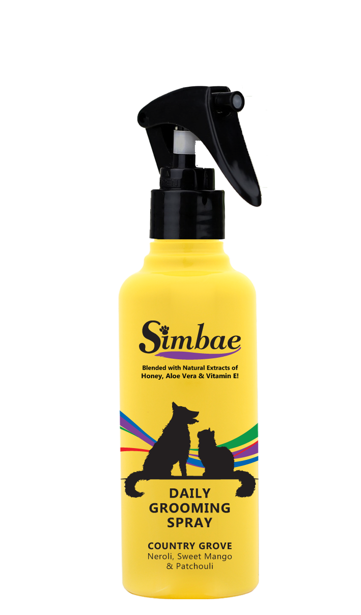 SIMBAE DAILY GROOMING SPRAY FOR CATS AND DOGS - CG