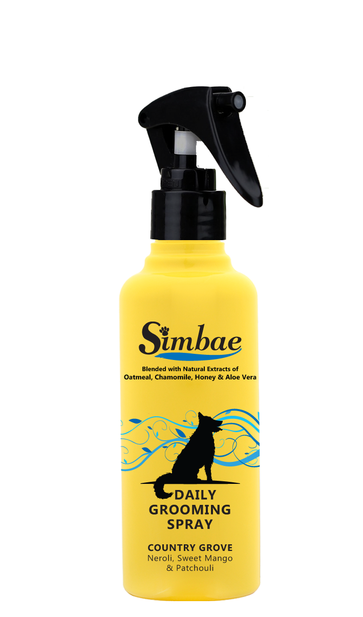 SIMBAE DAILY GROOMING SPRAY FOR DOGS - CG