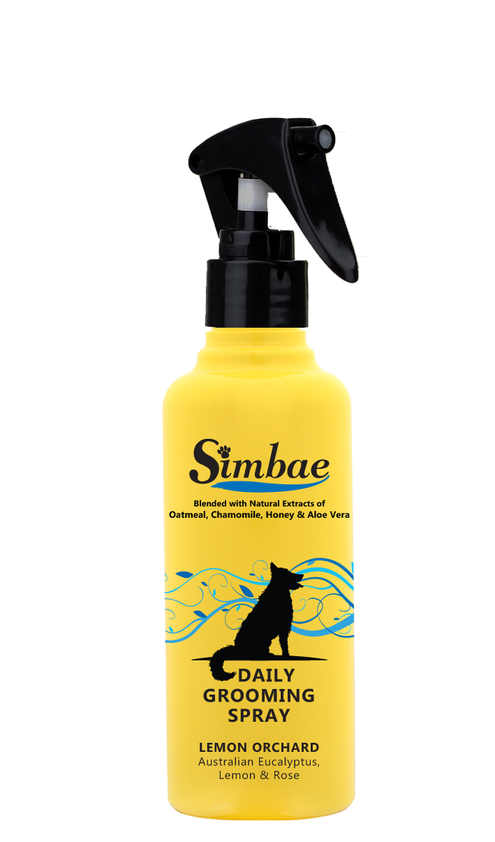 SIMBAE DAILY GROOMING SPRAY FOR DOGS - LO