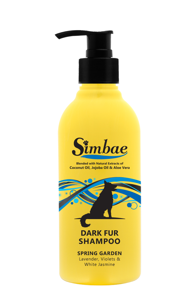 SIMBAE DARK FUR SHAMPOO FOR DOGS - SG