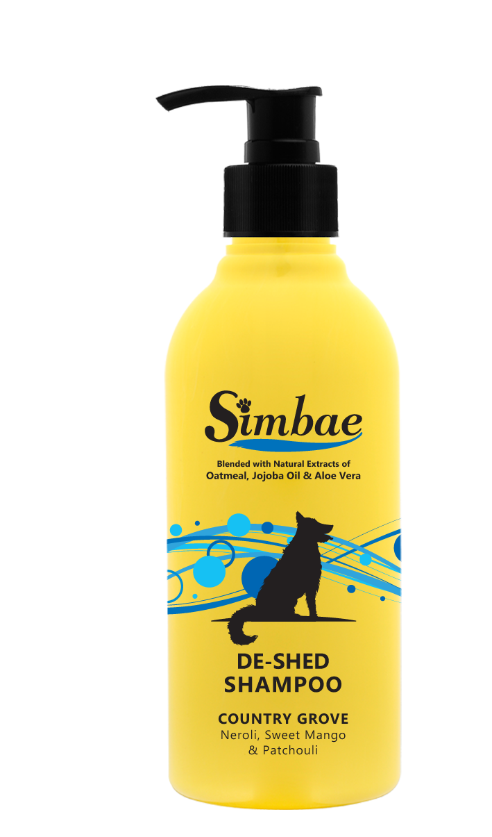 SIMBAE DE-SHED FOR DOGS - CG