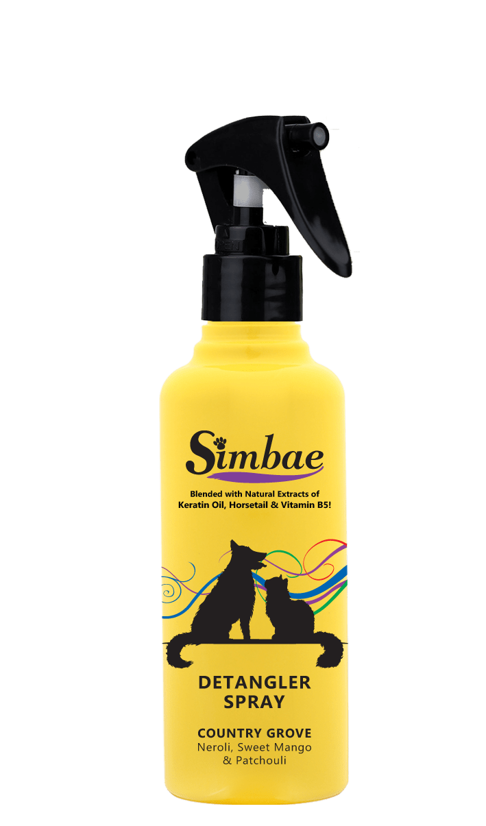 SIMBAE DETANGLER SPRAY FOR CATS AND DOGS - CG
