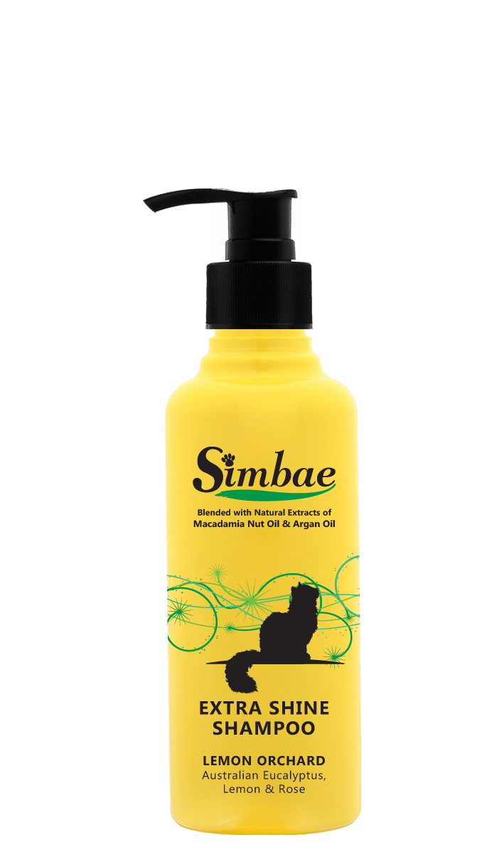 SIMBAE EXTRA SHINE SHAMPOO FOR CATS - LO