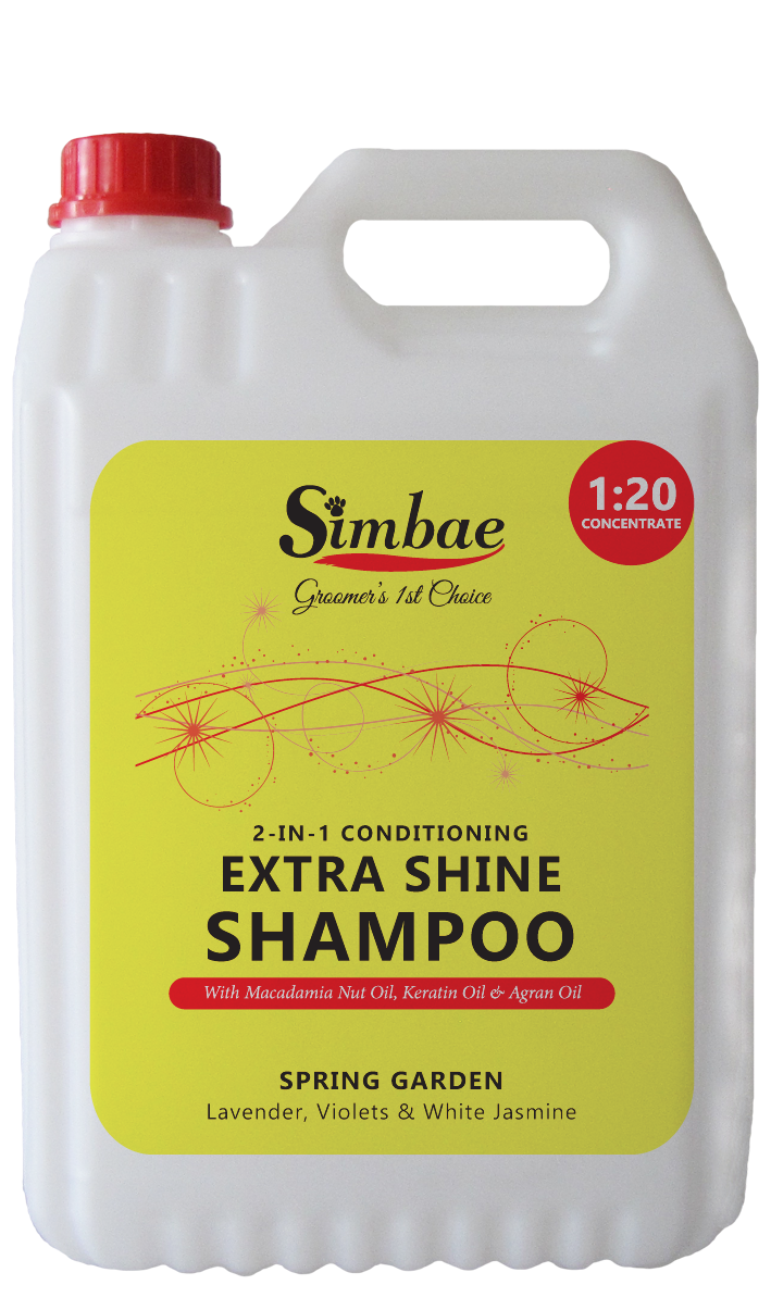 SIMBAE EXTRA SHINE SHAMPOO AND CONDITIONER- SG