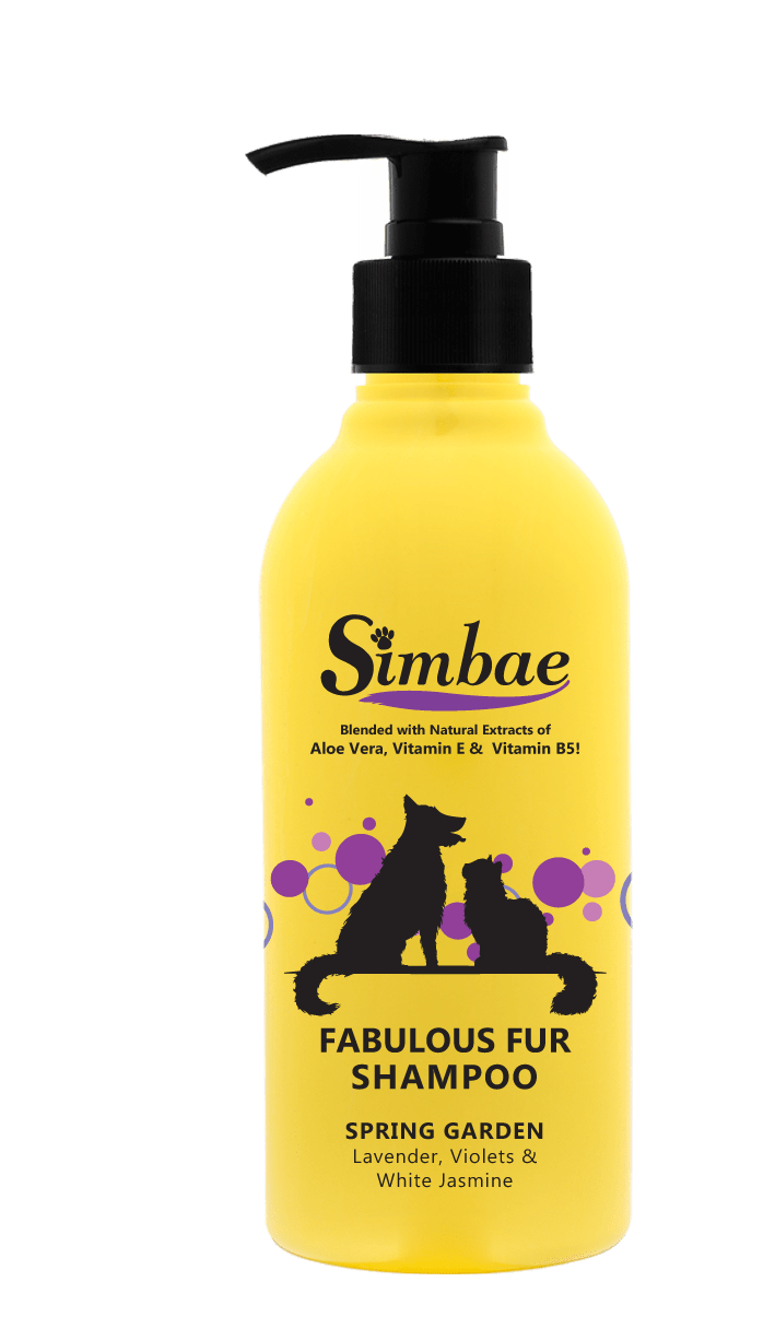 SIMBAE FABULOUS FUR SHAMPOO FOR CATS AND DOGS - SG