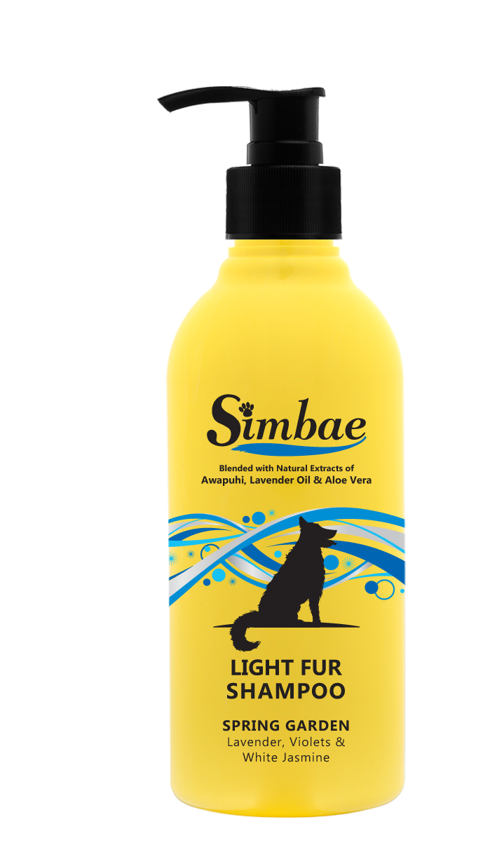 SIMBAE LIGHT FUR SHAMPOO FOR DOGS - SG