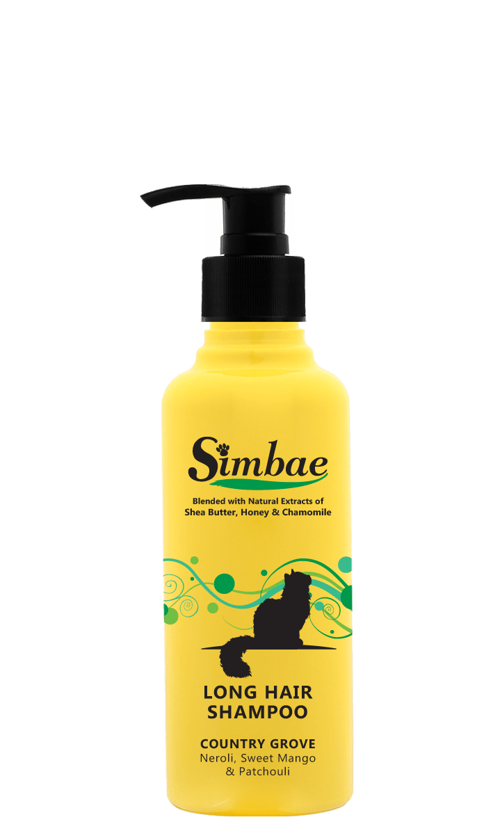 SIMBAE LONG HAIR SHAMPOO FOR CATS - CG