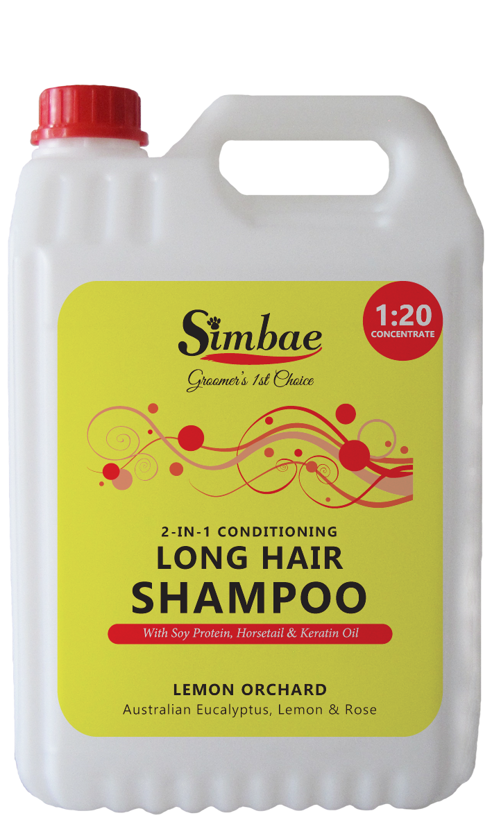 SIMBAE LONG HAIR SHAMPOO AND CONDITIONER - LO