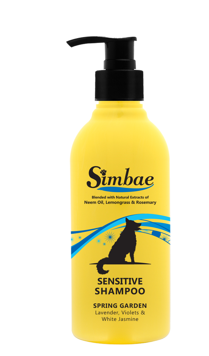 SIMBAE SENSITIVE SHAMPOO FOR CATS AND DOGS - CG