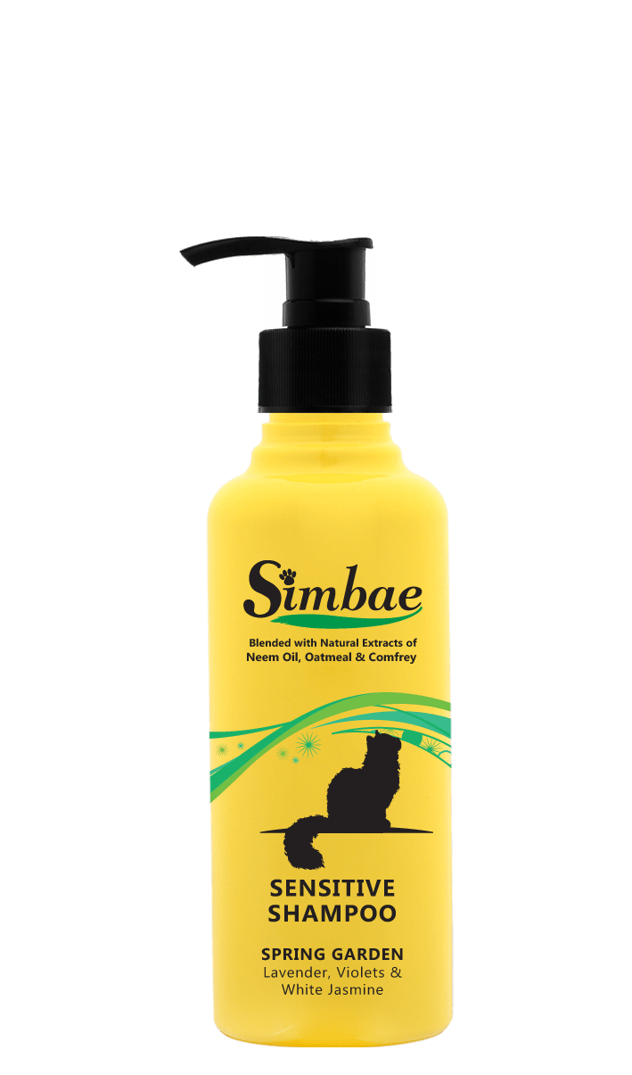SIMBAE SENSITIVE SHAMPOO FOR CATS - SG